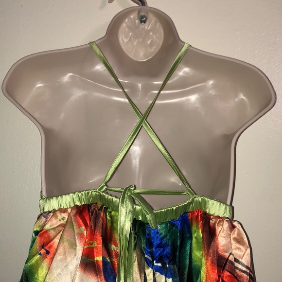 Multicolor Print Dress - Picture 4 of 4